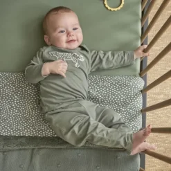 Meyco Pyjama Cheetah Forestgreen mt.50/56 2-Pack> Pyjama's