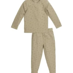 Meyco Pyjama Mini Panther Sand  maat 50/56> Pyjama's