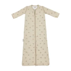 Meyco Slaapzak 4-Seizoenen Deluxe - One Size - Jersey - Ginkgo - Soft Sand> 4-Seizoenen Slaapzakken