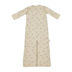 Meyco Slaapzak 4-Seizoenen Deluxe - One Size - Jersey - Ginkgo - Soft Sand> 4-Seizoenen Slaapzakken