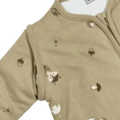 Meyco Slaapzak Winter Forest Animals Sand 70 cm><noscript><img width=