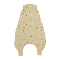 Meyco Slaapzak Winter Jumper Forest Animals Sand 80cm> 4-Seizoenen Slaapzakken|Winter Slaapzakken
