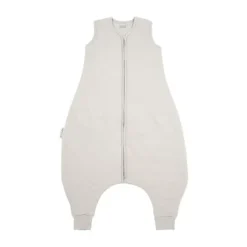 Meyco Slaapzak Winter Jumper Slub Greige 92 cm> Winter Slaapzakken|4-Seizoenen Slaapzakken