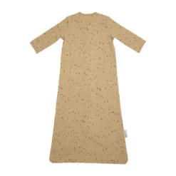 Meyco Slaapzak Winter Rib Mini Spot Toffee Melange 90 cm> 4-Seizoenen Slaapzakken|Winter Slaapzakken