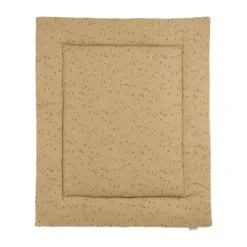 Meyco Slaapzak Winter Rib Mini Spot Toffee Melange 90 cm><noscript><img width=