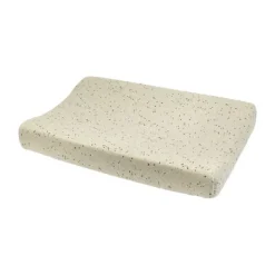 Meyco Slaapzak Winter Rib Mini Spot Toffee Melange 90 cm><noscript><img width=