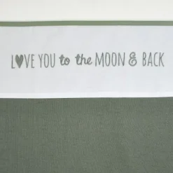 Meyco Slaapzak Winter Rib Mini Spot Toffee Melange 90 cm><noscript><img width=