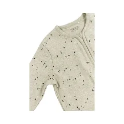 Meyco Slaapzak Winter Rib Mini Spot Sand Melange 110 cm><noscript><img width=