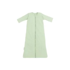 Meyco Slaapzak Winter Slub Soft Green 90 cm> 4-Seizoenen Slaapzakken|Winter Slaapzakken