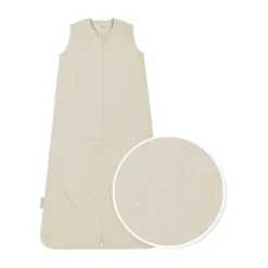 Meyco Slaapzak Zomer Plume Soft Sand 70 cm><noscript><img width=