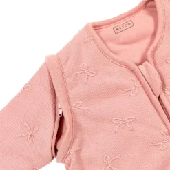 Meyco Studio Slaapzak Gevoerd - Bow Rose - 110 cm> 4-Seizoenen Slaapzakken