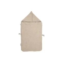 Meyco Voetenzak Autostoel Teddy Sand> Accessoires Autostoel