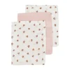 Meyco Washand Mini Panther Soft Pink 20x17cm 3-Pack> Washandjes