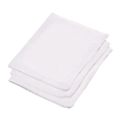 Meyco Washandjes - 3-Pack - 20x17 cm - Hydrofiel - Uni White> Washandjes