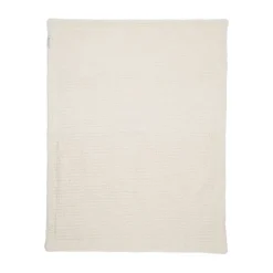 Meyco Wiegdeken Wafel Teddy Sand 75 x 100 cm><noscript><img width=