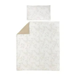 Meyco Wieghoeslaken Jersey Branches Sand 40 x 80/90 cm><noscript><img width=