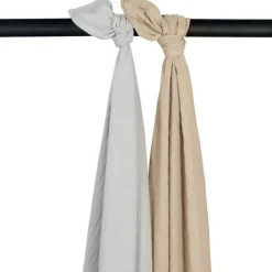 Meyco Wieglaken Hydrofiel Pre-Washed Uni Sand 75 x 100 cm><noscript><img width=