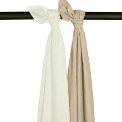 Meyco Wieglaken Hydrofiel Pre-Washed Uni Sand 75 x 100 cm><noscript><img width=