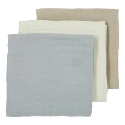 Meyco Wieglaken Hydrofiel Pre-Washed Uni Sand 75 x 100 cm><noscript><img width=