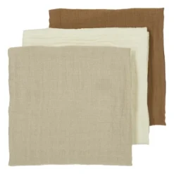 Meyco Wieglaken Hydrofiel Pre-Washed Uni Sand 75 x 100 cm><noscript><img width=