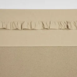 Meyco Wieglaken Ruffle Offwhite 75 x 100 cm> Wieglakens