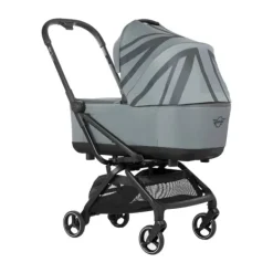Easywalker MINI By Buggy S 2-in-1 Sutton Grey> Wandelwagens|Complete Kinderwagens