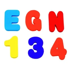 Munchkin Bath Letters And Numbers> Badspeelgoed