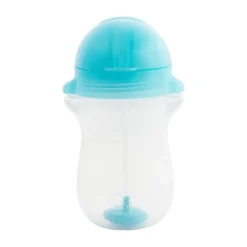 Munchkin Click Lock Tip & Sip Sippy Straw Beker - Blue> Bekers