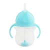 Munchkin Click Lock Tip & Sip Straw Beker - Blue> Bekers