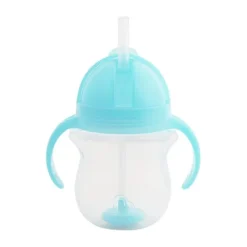 Munchkin Click Lock Tip & Sip Straw Beker - Blue> Bekers