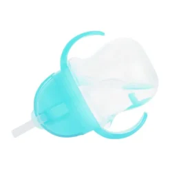 Munchkin Click Lock Tip & Sip Straw Beker - Blue> Bekers