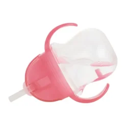 Munchkin Click Lock Tip & Sip Straw Beker - Blue><noscript><img width=