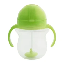 Munchkin Click Lock Tip & Sip Straw Beker - Blue><noscript><img width=