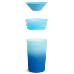 Munchkin Miracle 360 Trainer Changing Color Beker - 12mnd+ - 266ml - Yellow><noscript><img width=