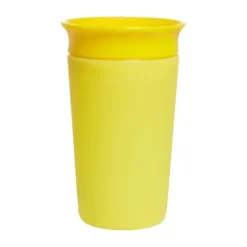 Munchkin Miracle 360 Trainer Changing Color Beker - 12mnd+ - 266ml - Yellow><noscript><img width=