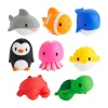Munchkin Squirtin Ocean Buddies 8 Stuks> Badspeelgoed
