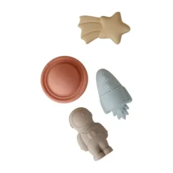 Mushie Bad Set Princess 4-Pack> Badspeelgoed