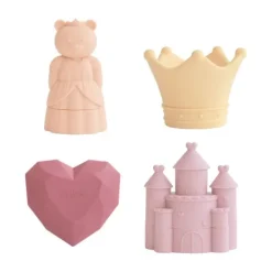Mushie Bad Set Princess 4-Pack><noscript><img width=