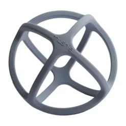 Mushie Fopspeen Clip Eva Pale Taupe><noscript><img width=