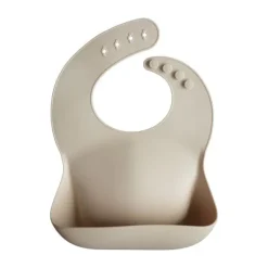 Mushie Siliconen Slab Blush> Bordjes