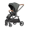 Mutsy Wandelwagen Flow Black Frame - Cognac Grip - Urban Green> Wandelwagens|Complete Kinderwagens