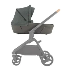 Mutsy Wandelwagen Flow Black Frame - Cognac Grip - Urban Green><noscript><img width=