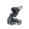 Mutsy Wandelwagen Nio Black Frame - Brown Grip - Shade> Wandelwagens|Complete Kinderwagens
