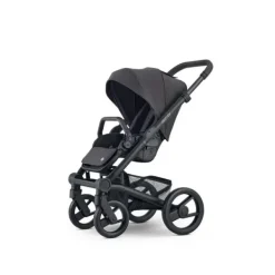 Mutsy Wandelwagen Nio Black Frame - Brown Grip - Shade> Wandelwagens|Complete Kinderwagens