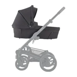 Mutsy Wandelwagen Nio Black Frame - Brown Grip - Shade><noscript><img width=