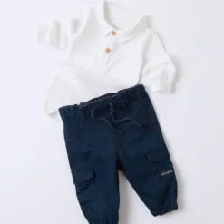 Name It Ben Cargo Broek - Mt. 56 - Navy Blazer><noscript><img width=