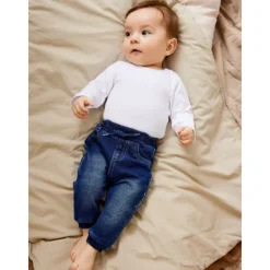 Name It Jeans Ben Dark Blue Denim  maat 56><noscript><img width=