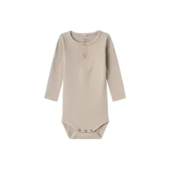 Name It Romper Kab Button Pure Cashmere 74><noscript><img width=