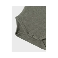 Name It Romper Kab Button Dusty Olive 62><noscript><img width=
