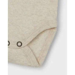 Name It Romper Kab Button Peyote Melange maat 62><noscript><img width=